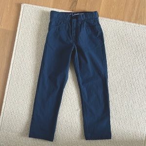 Johnnie-O boys size 5 Cross Country Jr. PREP-FORMANCE Pant in dark blue